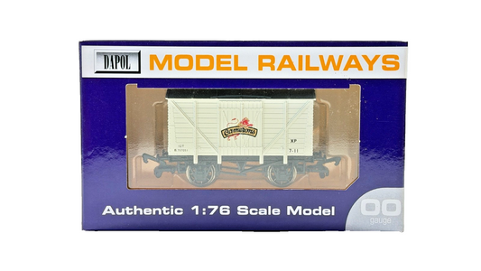 DAPOL 00 GAUGE - CAMERONS BR VENT VAN WRENN COLLECTOR CLUB (LIMITED EDITION)