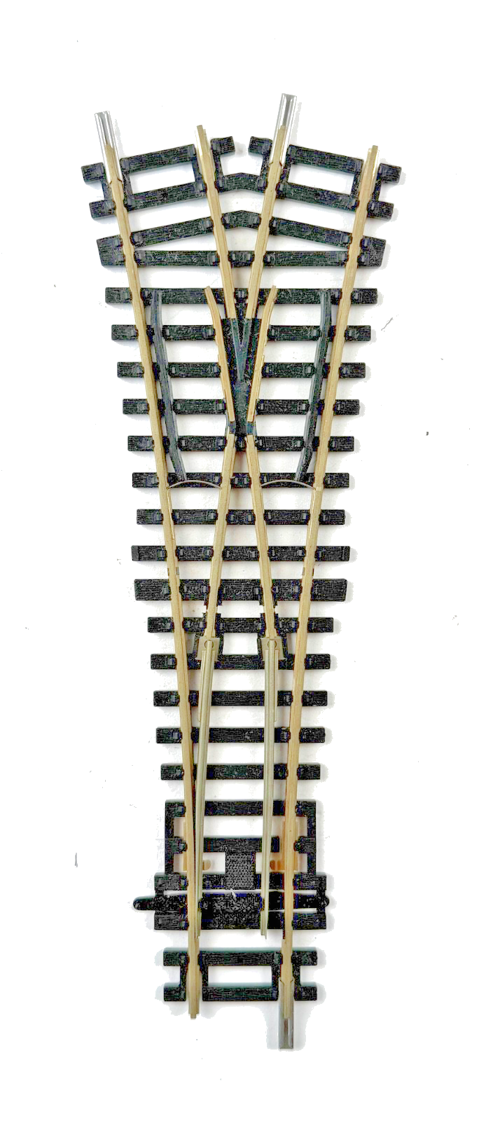 HORNBY 00 GAUGE - R8076 - Y POINT TRACK PIECE X 1 - (DCC CLIPS) - UNBOXED