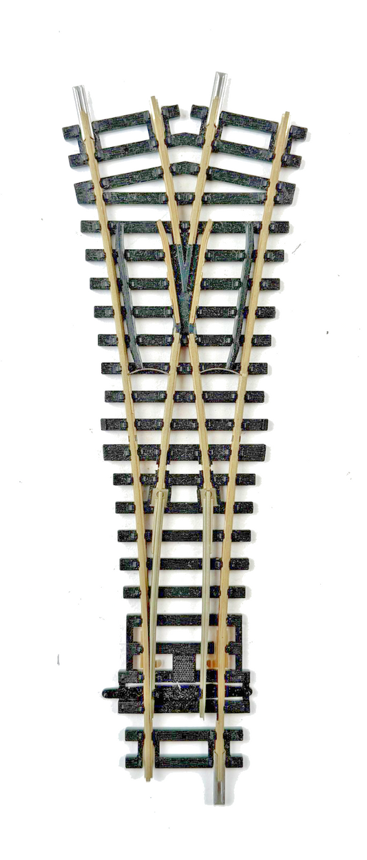 HORNBY 00 GAUGE - R8076 - Y POINT TRACK PIECE X 1 - (DCC CLIPS) - UNBOXED