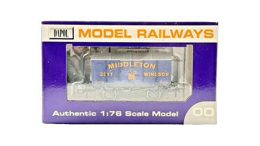DAPOL 00 GAUGE - MIDDLETON WINDSOR ROYAL WEDDING WAGON 2011 (LIMITED EDITION)