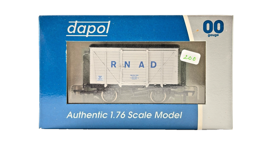 DAPOL 00 GAUGE - RNAD ROYAL NAVY ARMAMENTS DEPT BEDENHAM 261 (LIMITED EDITION)