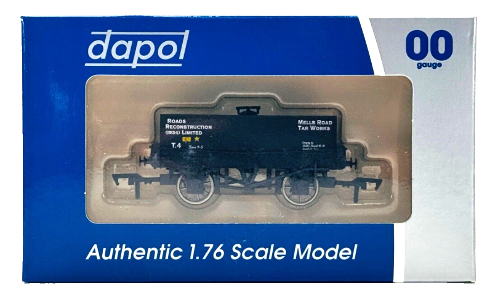 DAPOL 00 GAUGE - ROADS RECONSTRUCTION MELLS ROAD TAR WORKS T.4 (LIMITED EDITION)