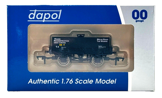 DAPOL 00 GAUGE - ROADS RECONSTRUCTION MELLS ROAD TAR WORKS T.4 (LIMITED EDITION)