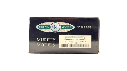 MURPHY MODELS 00 GAUGE - MM1529 - IRISH IE CRAVEN 1529 STANDARD COACH - BOXED