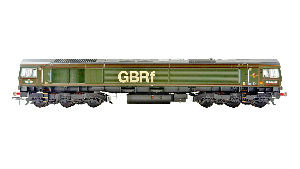 BACHMANN OO GAUGE - 32-983 - CLASS 66 DIESEL 66779 GBRF GREEN EVENING STAR