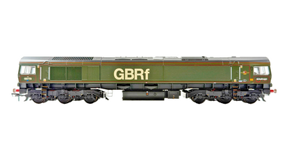 BACHMANN OO GAUGE - 32-983 - CLASS 66 DIESEL 66779 GBRF GREEN EVENING STAR