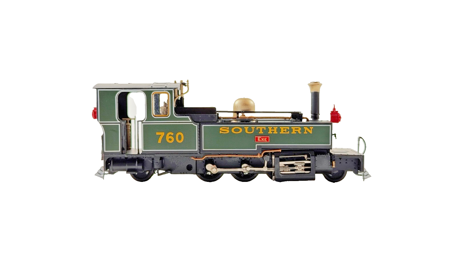 HELJAN OO9 SCALE - 99511 - SOUTHERN GREEN LYNTON BARNSTAPLE 760 EXE - SPARES