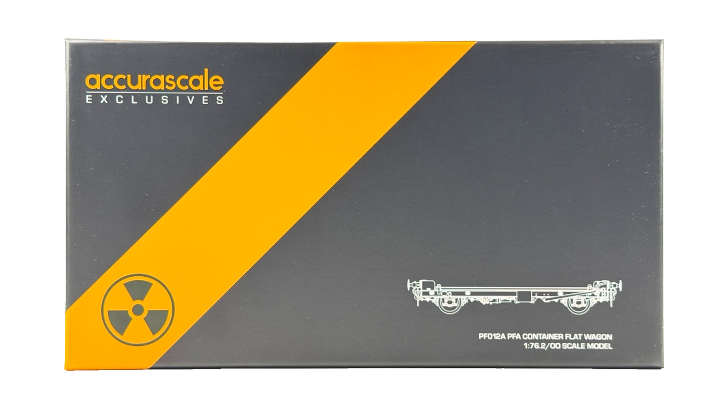 ACCURASCALE OO GAUGE - ACC2093DRG - PFA CONTAINER WAGONS DRS LLNW DRAGON PACK 1