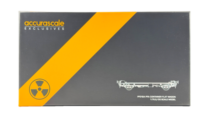 ACCURASCALE OO GAUGE - ACC2093DRG - PFA CONTAINER WAGONS DRS LLNW DRAGON PACK 1