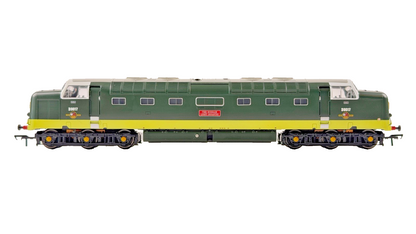 BACHMANN OO GAUGE - 32-529 - CLASS 55 D9017 DURHAM LIGHT INFANTRY TWO TONE GREEN