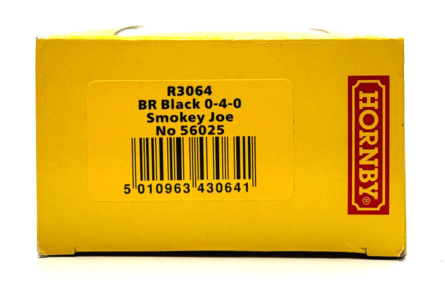 HORNBY 00 GAUGE - R3064 - BR BLACK 0-4-0 'SMOKEY JOE' NO.56025 - BOXED