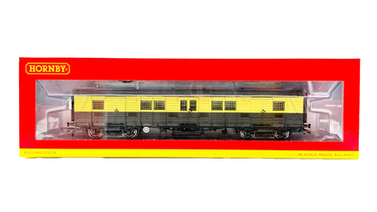 HORNBY OO GAUGE - R60057 - SIR WINSTON CHURCHILL FUNERAL GBL LUGGAGE VAN S2464S