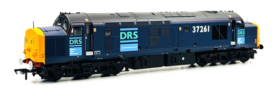 BACHMANN 00 GAUGE - 32-780U - CLASS 37 DIESEL 37261 DRS DIRECT RAIL (KERNOW)