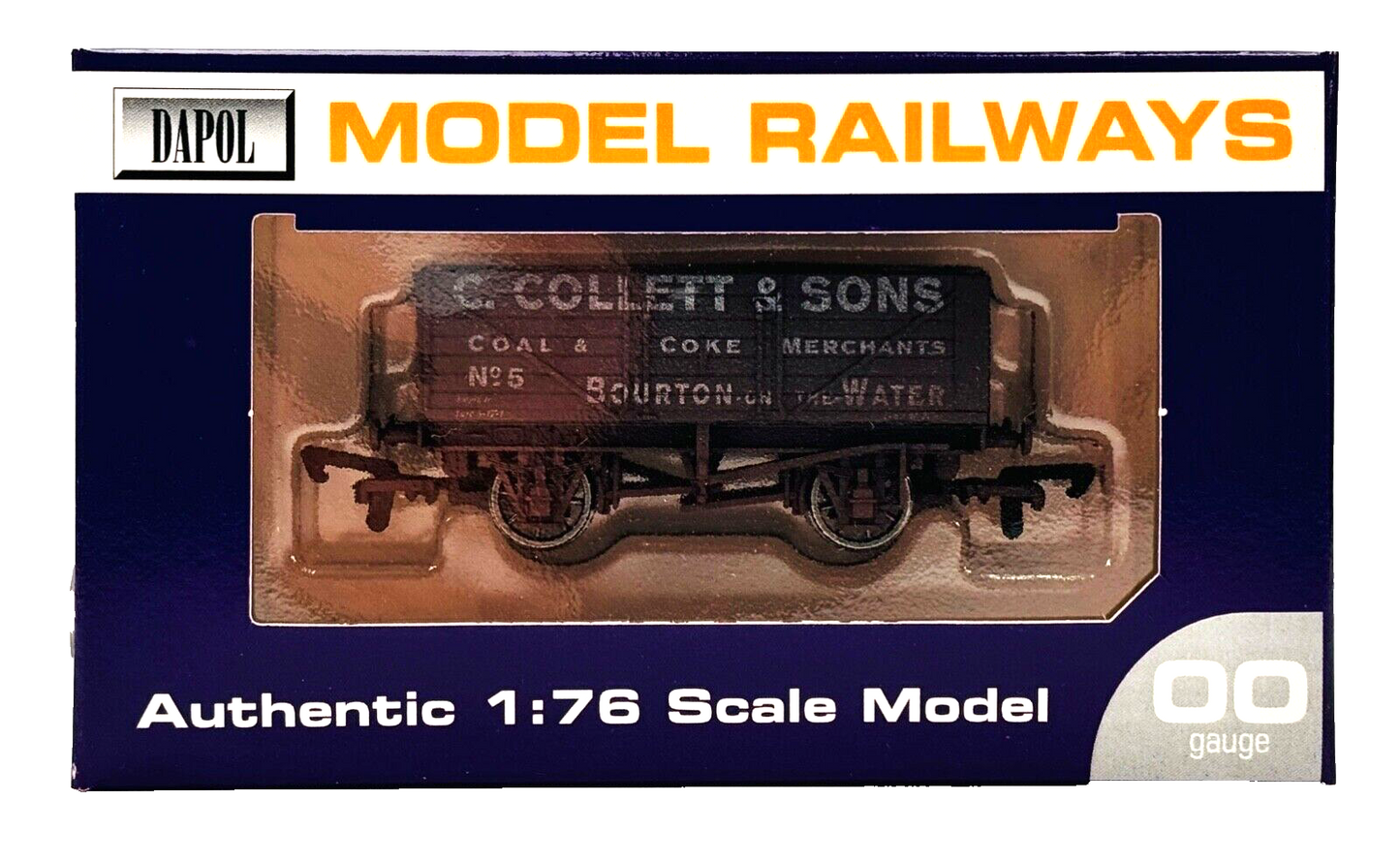 DAPOL 00 GAUGE - C. COLLETT & SONS BOURTON ON THE WATER 5 (W) (LIMITED EDITION)