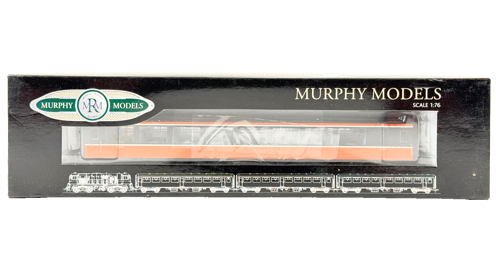 MURPHY MODELS 00 GAUGE - MM1529 - IRISH IE CRAVEN 1529 STANDARD COACH - BOXED