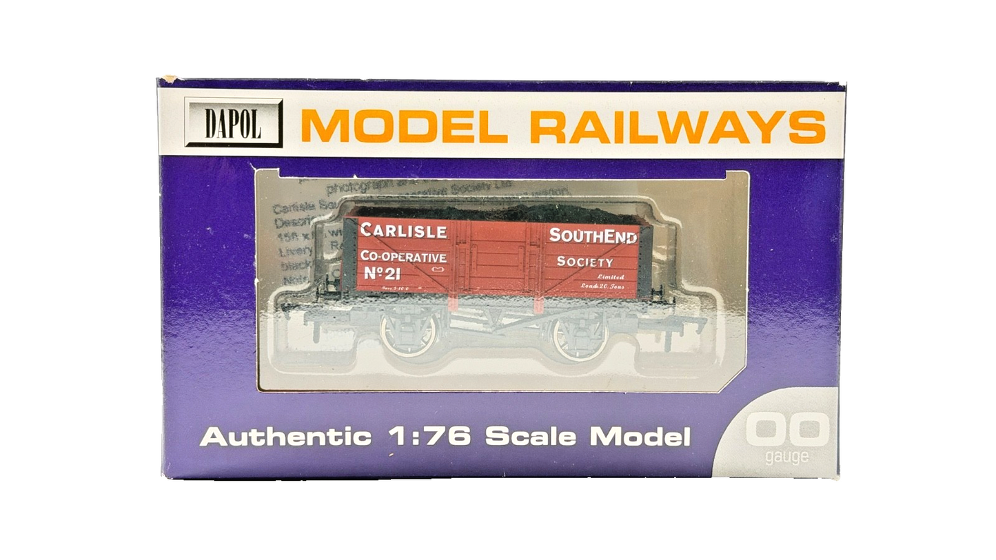 DAPOL 00 GAUGE - CARLISLE SOUTHEND CO-OPERATIVE SOCIETY NO.21 (LIMITED EDITION)