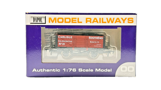 DAPOL 00 GAUGE - CARLISLE SOUTHEND CO-OPERATIVE SOCIETY NO.21 (LIMITED EDITION)