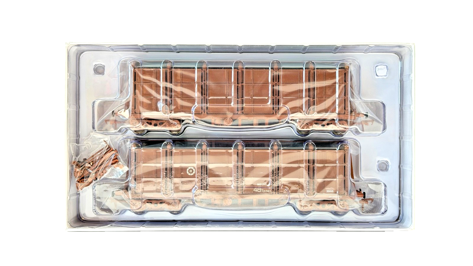 IRISH RAILWAY MODELS 00 GAUGE - IRM1047H - FERTILISER WAGONS TWIN PACK H CIE/IR