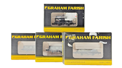 GRAHAM FARISH N GAUGE - 373-675A/377-059/377-503 - SALT UNION DEPT OLIVE MOBIL
