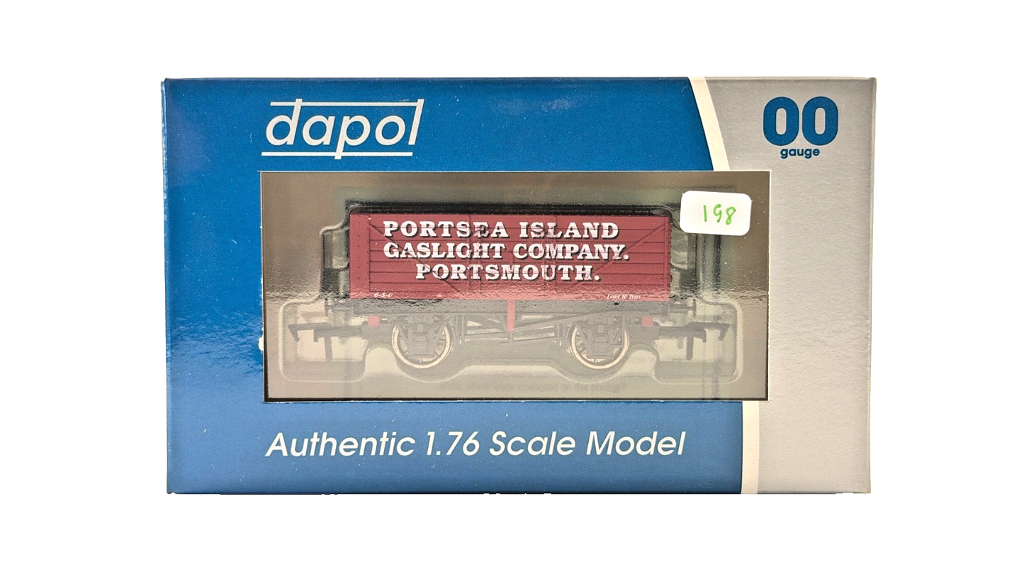 DAPOL 00 GAUGE - PORTSEA ISLAND GASLIGHT COMPANY PORTSMOUTH (LIMITED EDITION)