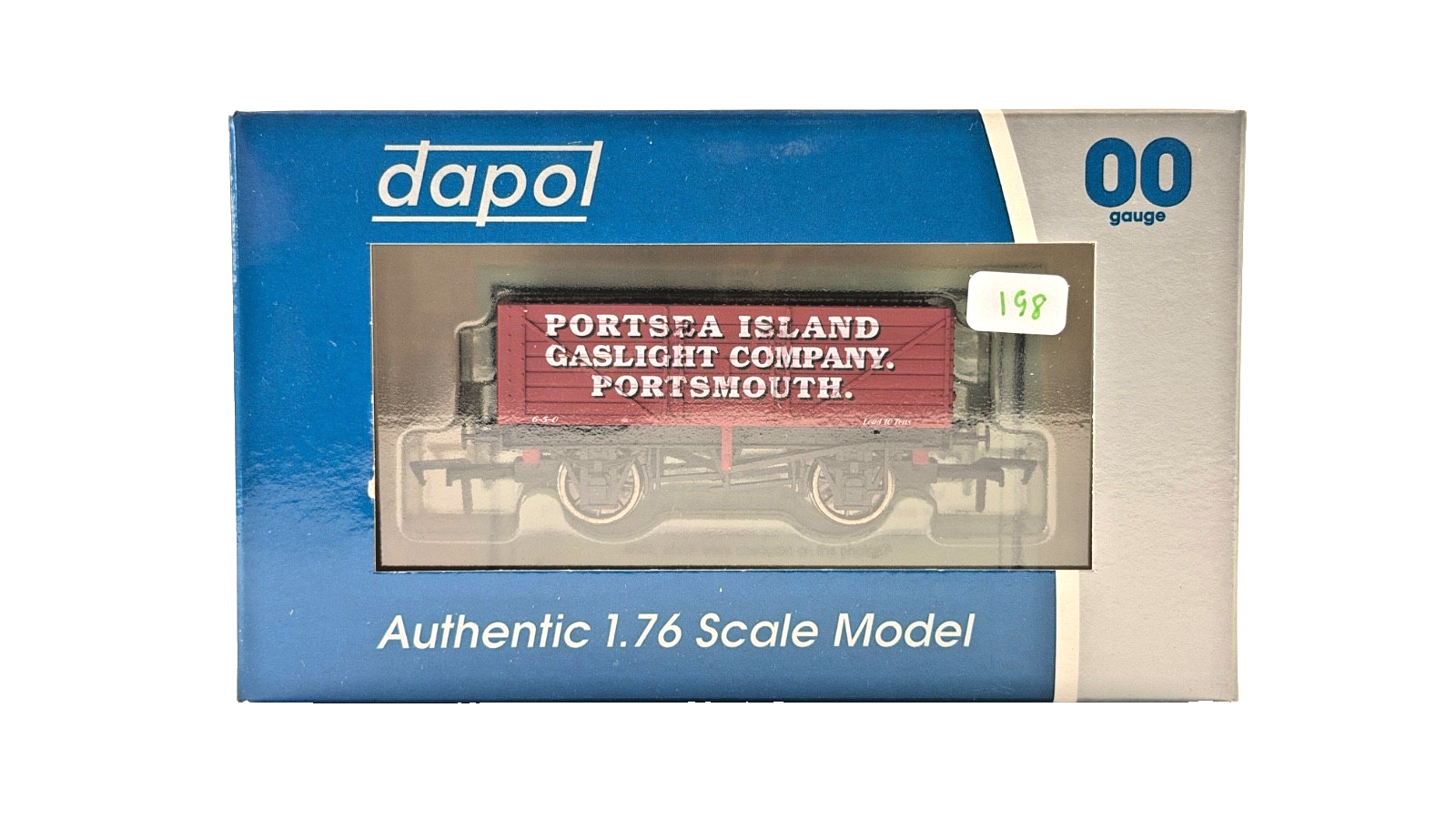 DAPOL 00 GAUGE - PORTSEA ISLAND GASLIGHT COMPANY PORTSMOUTH (LIMITED EDITION)