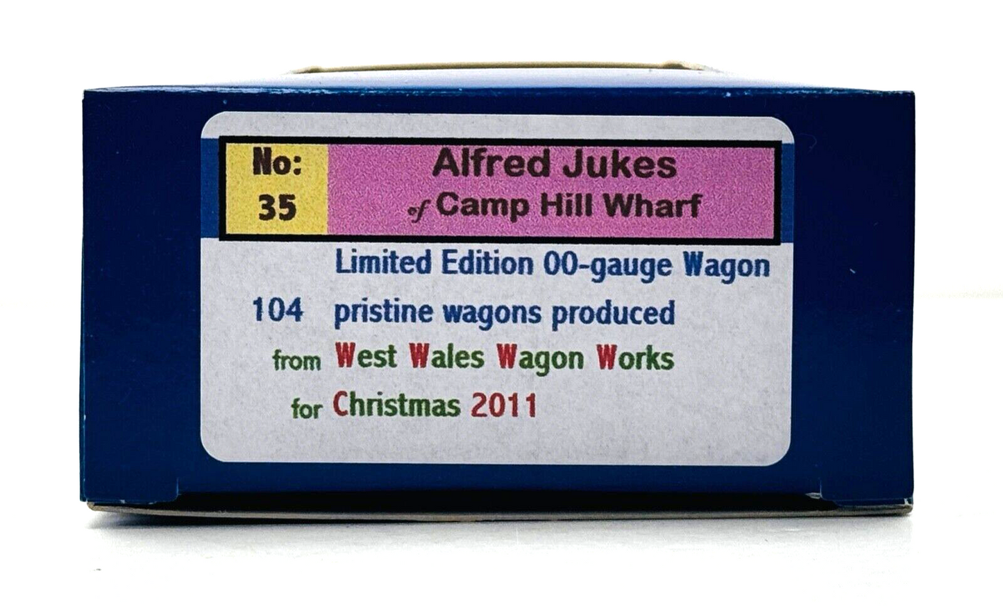 DAPOL 00 GAUGE - ALFRED JUKES CAMP HILL WHARF BIRMINGHAM 29 (LIMITED EDITION)