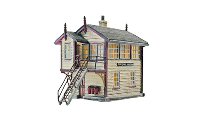 HORNBY SKALEDALE OO GAUGE - R8534 - SIGNAL BOX - UNBOXED LOT 2