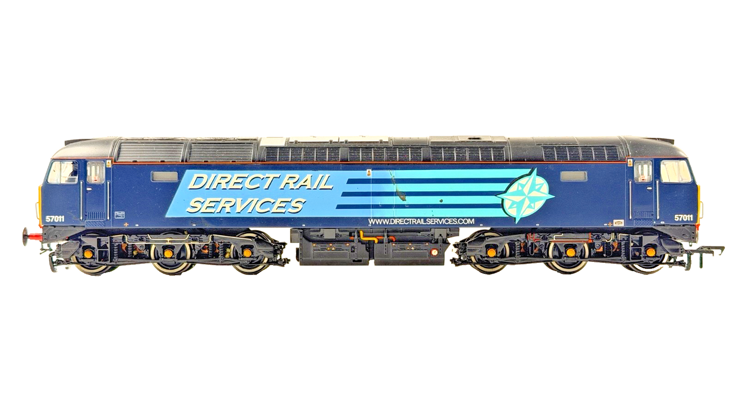 NQP BACHMANN 00 GAUGE - 32-754 - CLASS 57 DIESEL 57011 DIRECT RAIL SERVICES DRS