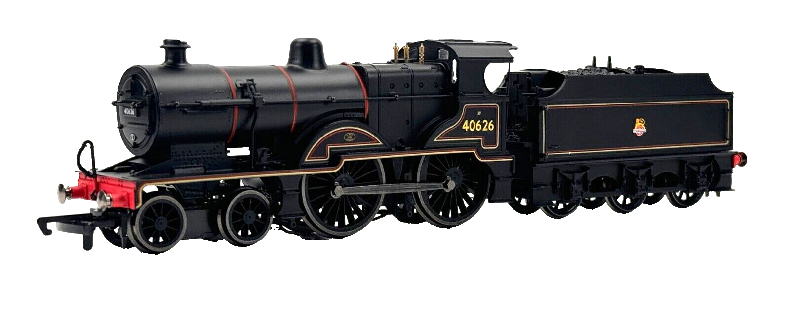 HORNBY 00 GAUGE - R3459TTS - BR BLACK 4-4-0 CLASS 2P LOCOMOTIVE 40626 TTS SOUND