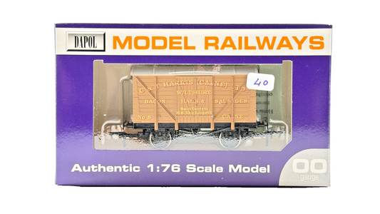 DAPOL 00 GAUGE - C&T HARRIS CALNE WILTSHIRE BACON HAM SAUSAGE (LIMITED EDITION)