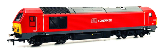 HORNBY 00 GAUGE - R3574 - CLASS 67 DIESEL 67013 DB SCHENKER RED - BOXED NQP