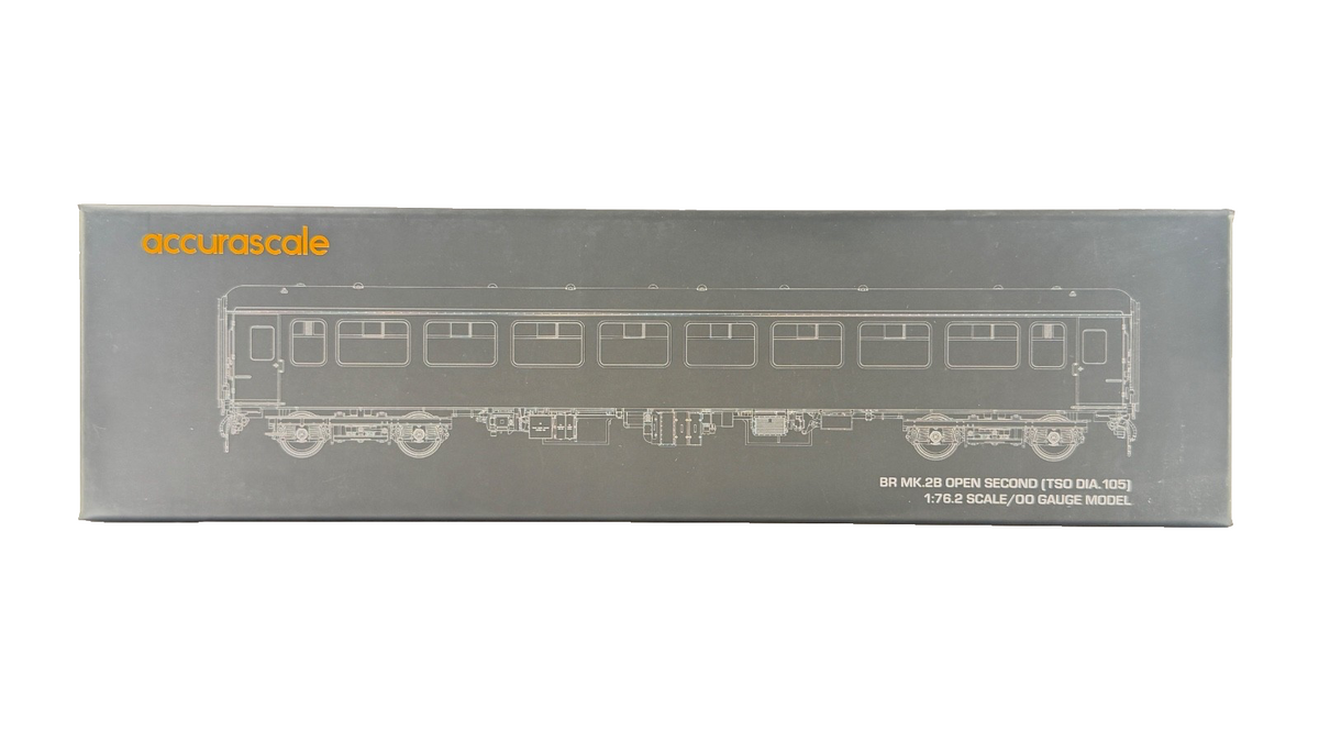 ACCURASCALE OO GAUGE - ACC2678 - BR MK2B TSO 5463 OPEN SECOND TRANSPENNINE
