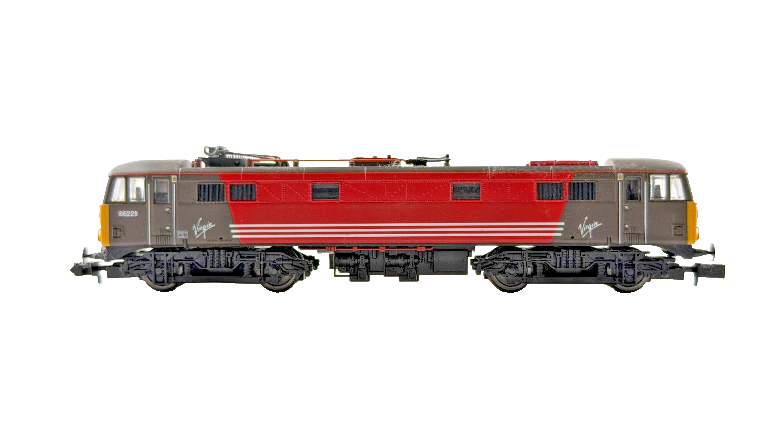 DAPOL N GAUGE - ND-099A - CLASS 86 ELECTRIC LOCOMOTIVE 86229 VIRGIN TRAINS BOXED