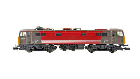 DAPOL N GAUGE - ND-099A - CLASS 86 ELECTRIC LOCOMOTIVE 86229 VIRGIN TRAINS BOXED