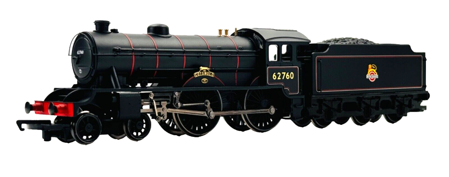 HORNBY 00 GAUGE - R3495 - BR BLACK D49/1 HUNT 'THE COTSWOLD' NO.62760 - BOXED