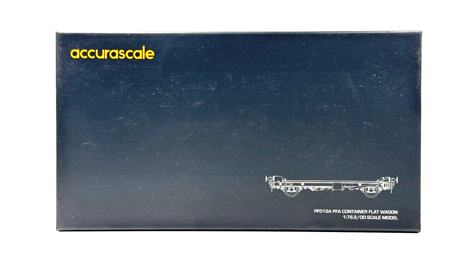 ACCURASCALE 00 GAUGE - ACC2095NUP - PFA CONTAINER TRIPLE DRS NUPAK 3 - BOXED