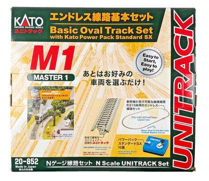 KATO N GAUGE - GM2000104/20-852 - LNER CLASS 800 AZUMA 5 CAR STARTER SET BOXED