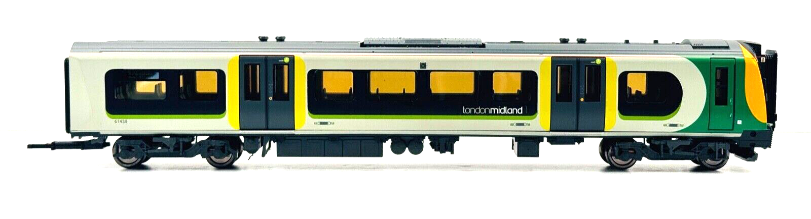 BACHMANN 00 GAUGE - 31-031 - CLASS 350/2 DESIRO FOUR CAR EMU LONDON MIDLAND