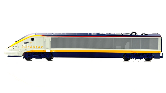 HORNBY 00 GAUGE - EUROSTAR NON MOTORISED DUMMY CAR ONLY 3214 - UNBOXED