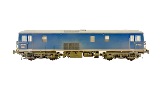 DAPOL OO GAUGE - FAV002 - CLASS 73 ELECTRO DIESEL E6007 ELECTRIC BLUE WEATHERED