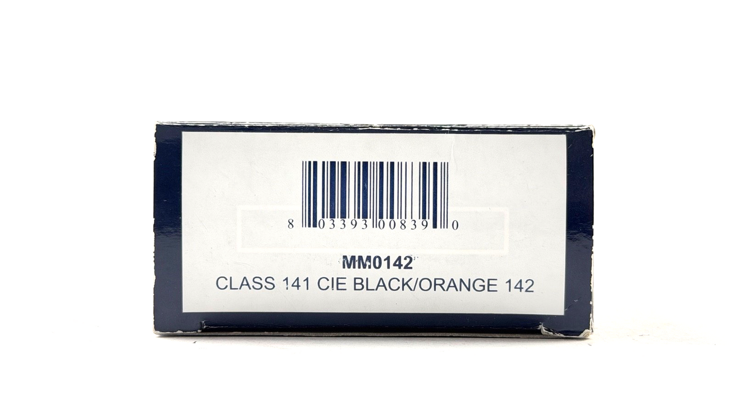 BACHMANN MURPHY MODELS 00 GAUGE - MM0142 - CLASS 141 CIE BLACK/ORANGE 142