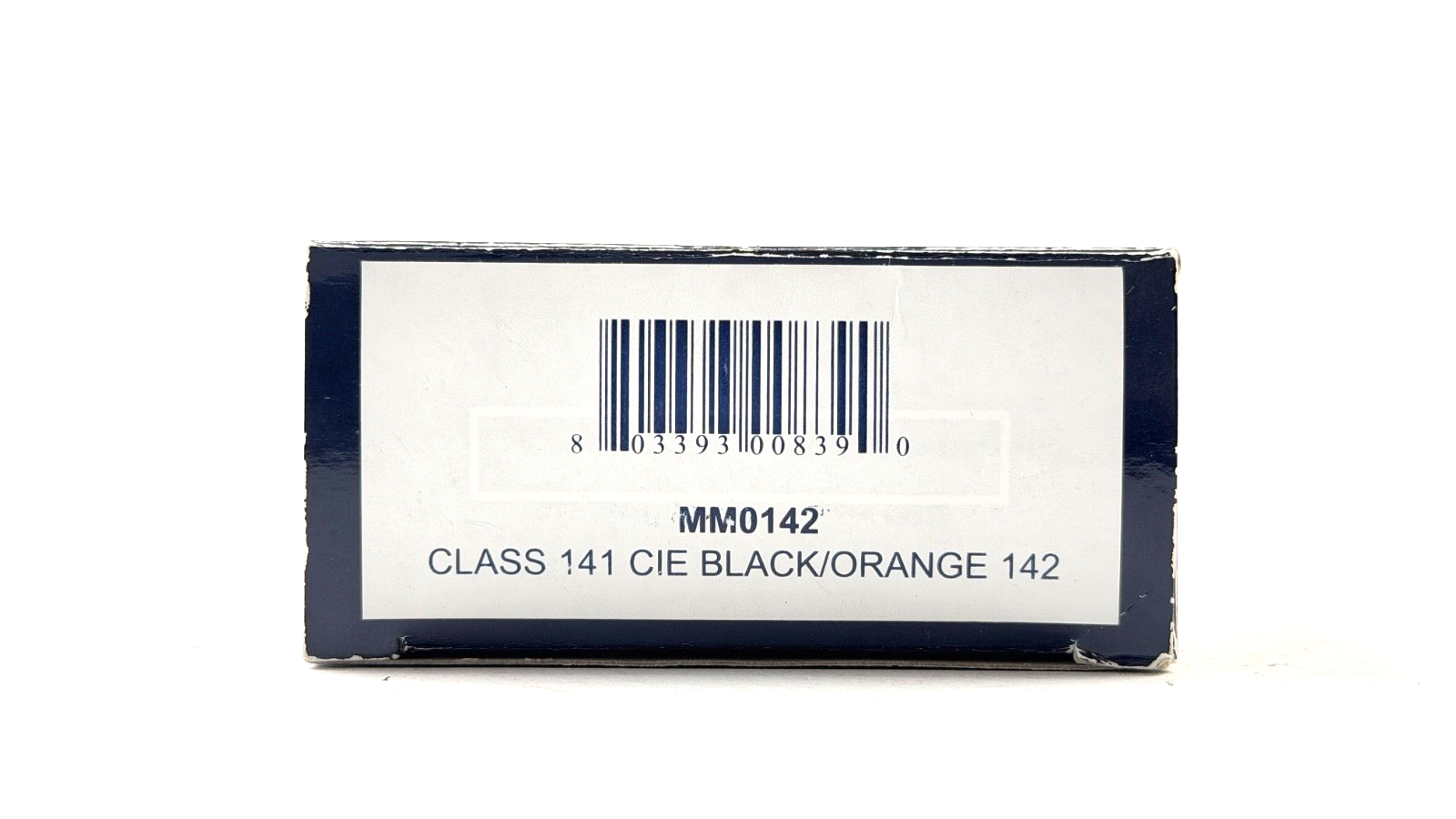 BACHMANN MURPHY MODELS 00 GAUGE - MM0142 - CLASS 141 CIE BLACK/ORANGE 142