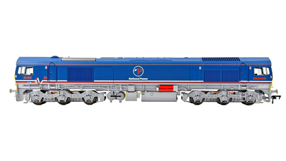 DAPOL OO GAUGE - 4D-005-003 - CLASS 59 DIESEL 59204 NATIONAL POWER BLUE BOXED