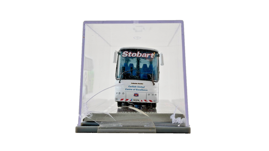 *IMPERFECT* CORGI OOC 1/76 SCALE - OM45312 - DAF BOVA FUTURE EDDIE STOBART BOXED