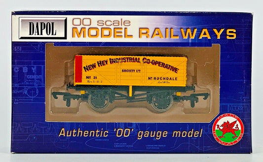 DAPOL 00 GAUGE - 'NEW HEY INDUSTRIAL COOPERATIVE ROCHDALE NO.21 (LIMITED ED)