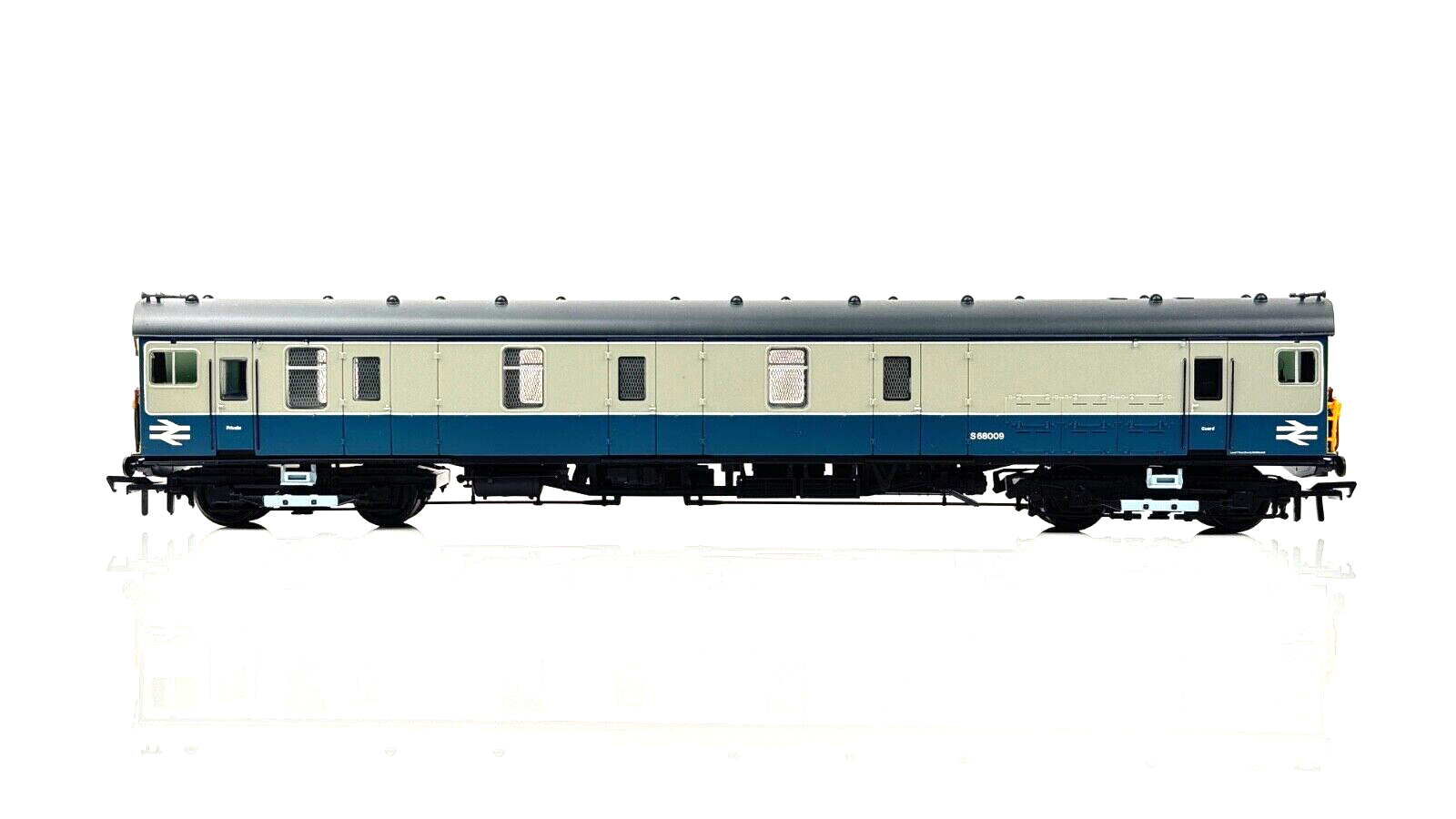 BACHMANN 00 GAUGE - 31-267 - CLASS 419 MOTOR LUGGAGE VAN BR BLUE & GREY BOXED