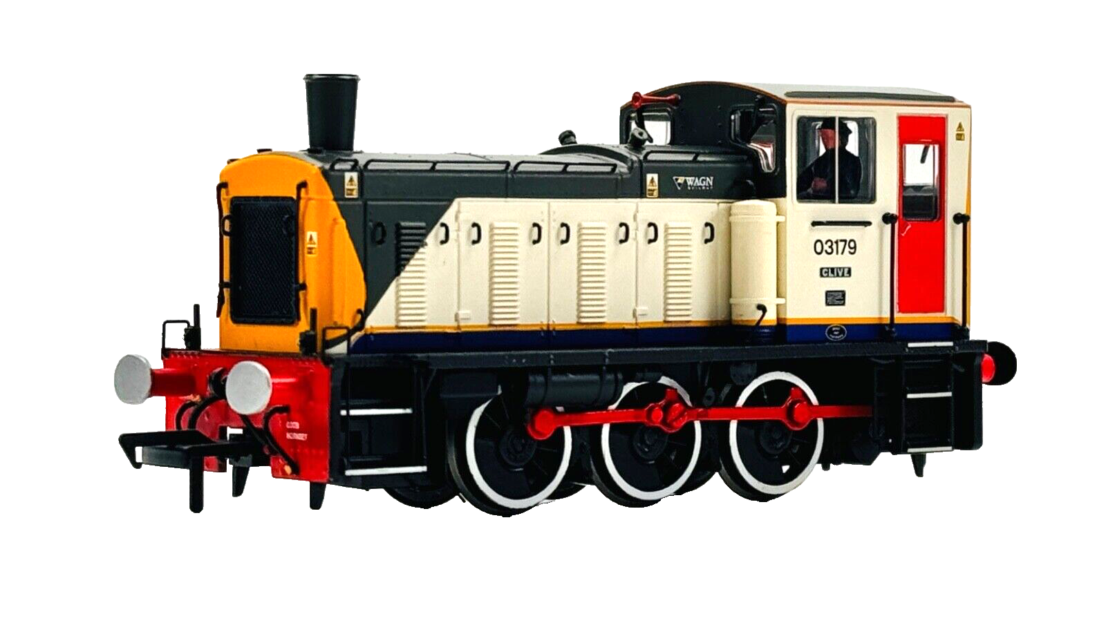 BACHMANN 00 GAUGE - 31-360K - CLASS 03 DIESEL SHUNTER 03179 'CLIVE' (001/504!)