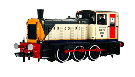 BACHMANN 00 GAUGE - 31-360K - CLASS 03 DIESEL SHUNTER 03179 'CLIVE' (001/504!)