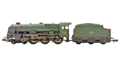GRAHAM FARISH N GAUGE - 372-579 - REBUILT ROYAL SCOT 46122 ROYAL ULSTER RIFLEMAN