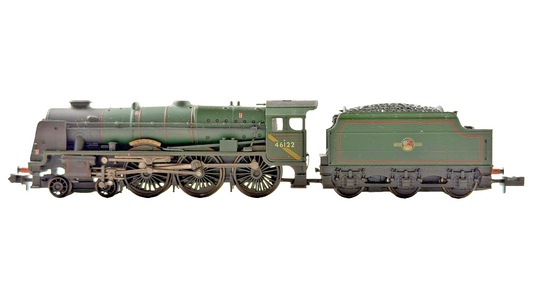 GRAHAM FARISH N GAUGE - 372-579 - REBUILT ROYAL SCOT 46122 ROYAL ULSTER RIFLEMAN
